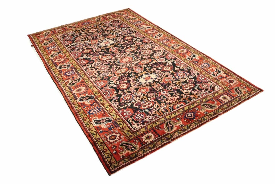Perserteppich aus Iran, 353 × 223 cm