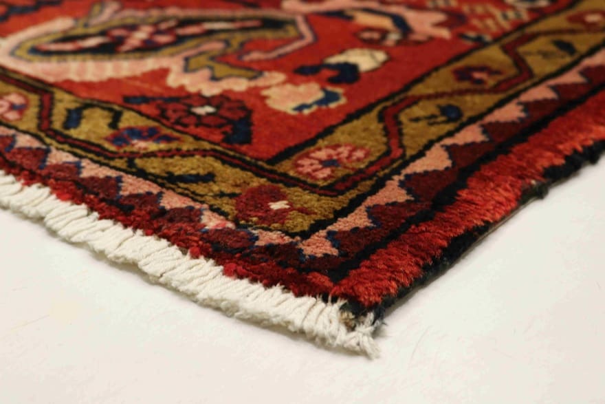 Perserteppich aus Iran, 353 × 223 cm