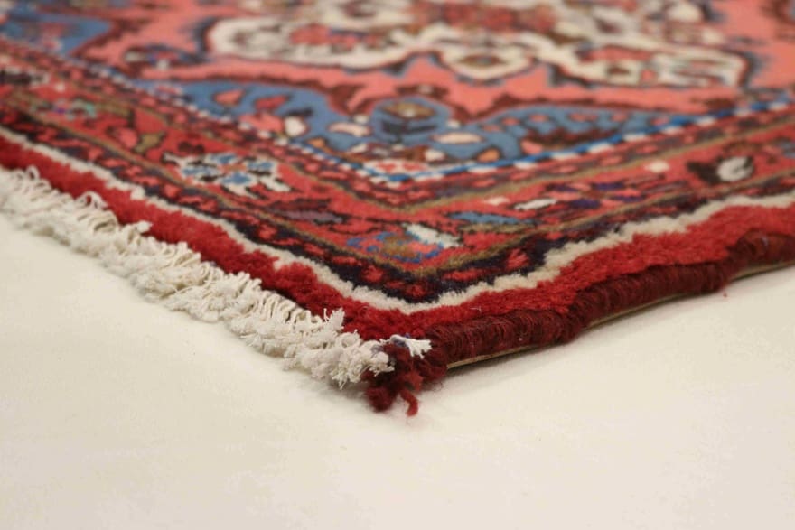 Handgeknüpfter Hamadan Perserteppich 302 × 82 cm