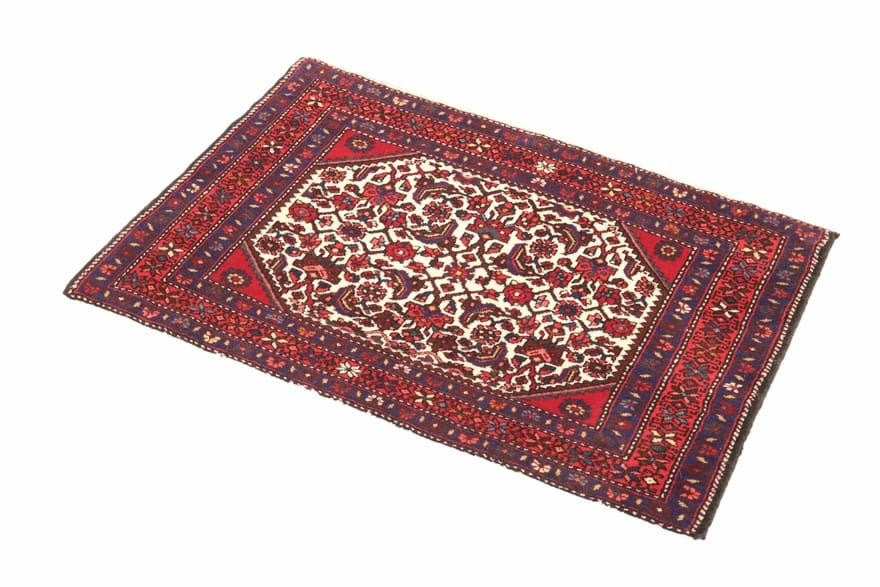 Perserteppich aus Iran, 110 × 73 cm