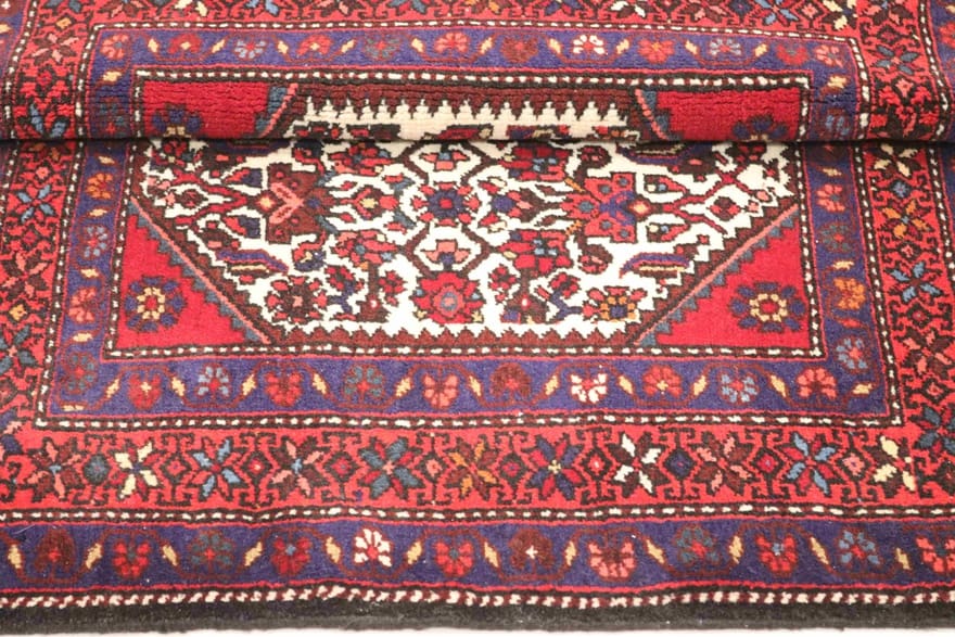 Perserteppich aus Iran, 110 × 73 cm