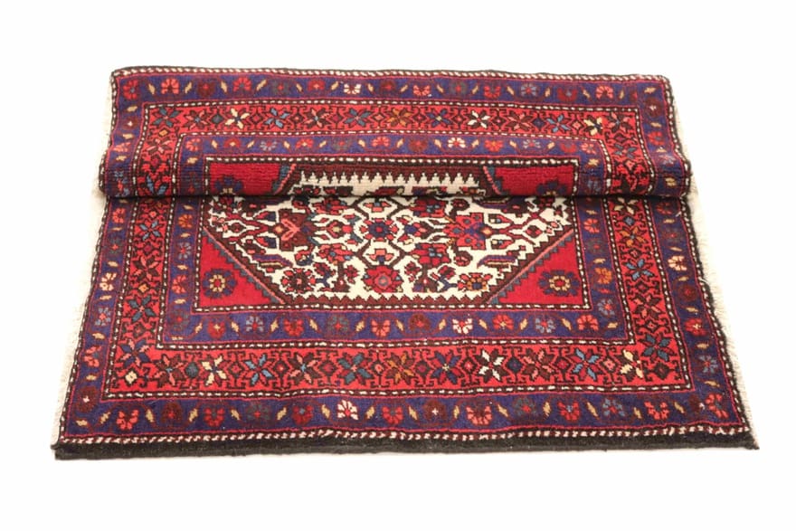 Perserteppich aus Iran, 110 × 73 cm