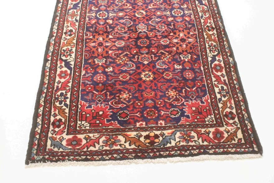 Hamadan Perserteppich aus Iran, 310 × 117 cm