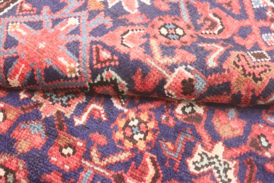 Hamadan Perserteppich aus Iran, 310 × 117 cm