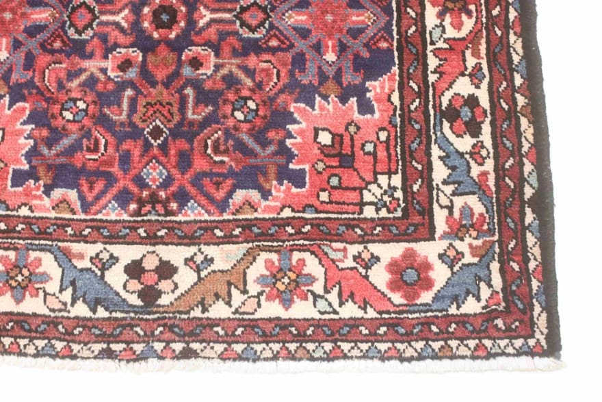 Hamadan Perserteppich aus Iran, 310 × 117 cm