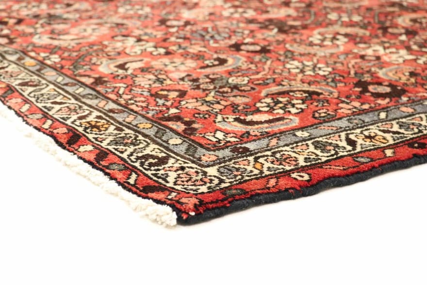 Handgeknüpfter Hamadan Perserteppich 315 × 116 cm
