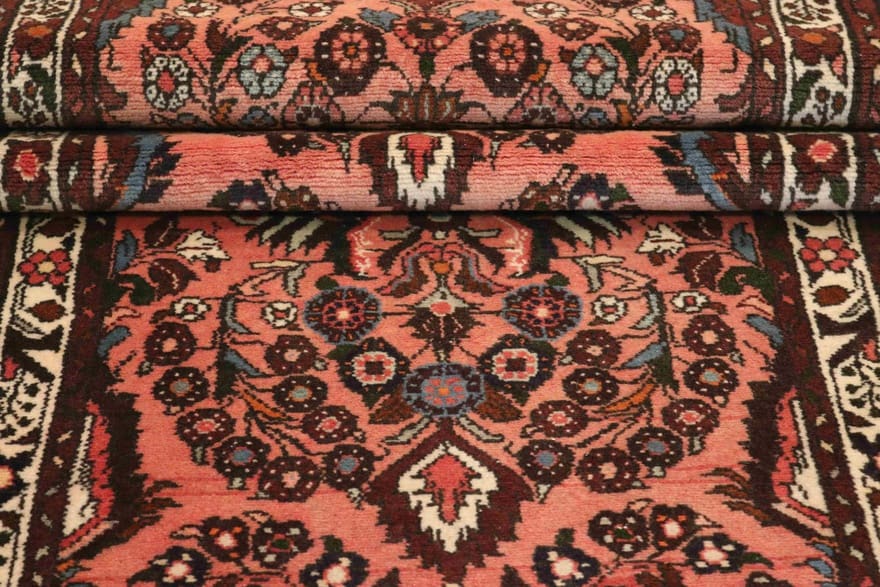 Handgeknüpfter Perserteppich 287 × 74 cm