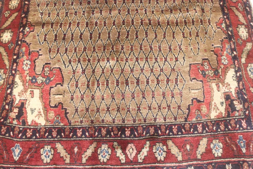 Handgeknüpfter Perserteppich 289 × 148 cm