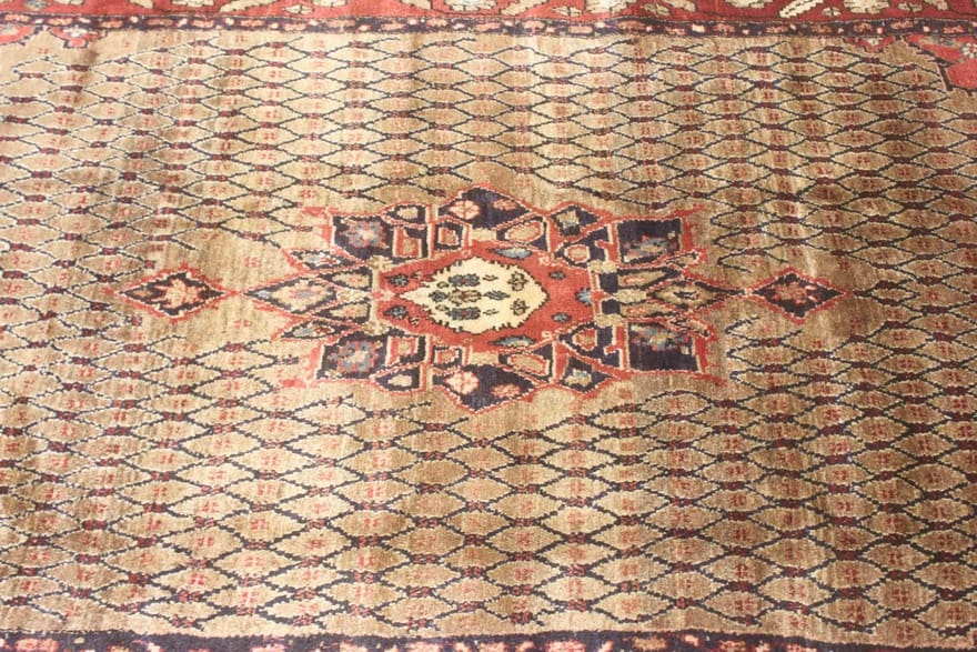 Handgeknüpfter Perserteppich 289 × 148 cm