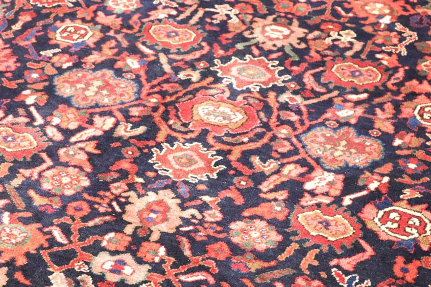 Perserteppich 314 × 231 cm aus Wolle, handgeknüpft