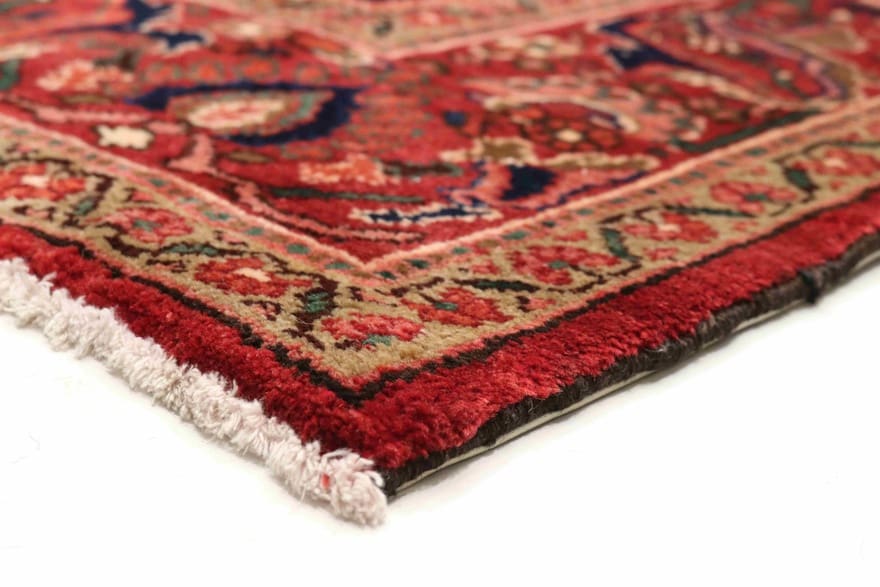 Perserteppich 314 × 231 cm aus Wolle, handgeknüpft