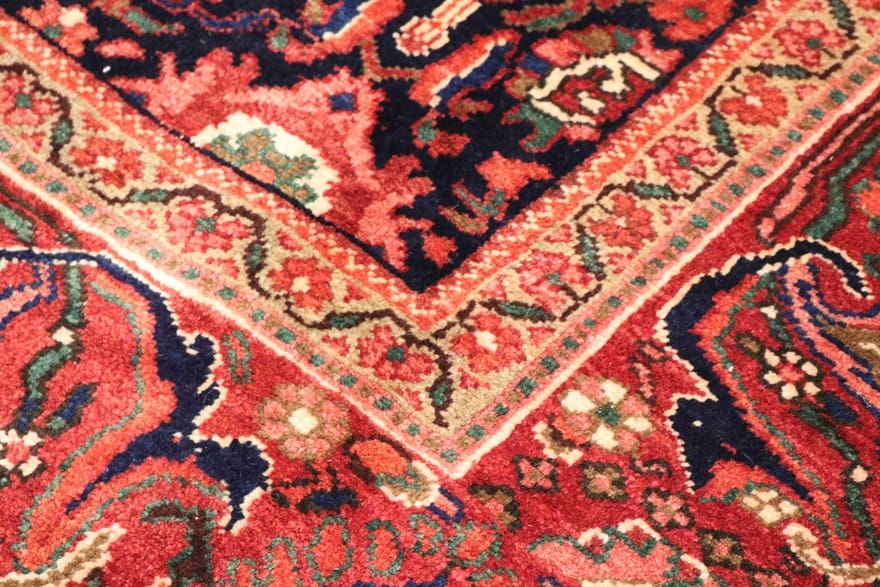 Perserteppich 314 × 231 cm aus Wolle, handgeknüpft