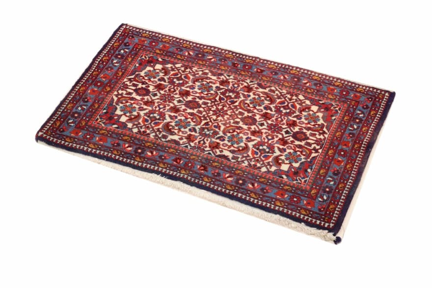 Perserteppich aus Iran, 98 × 60 cm
