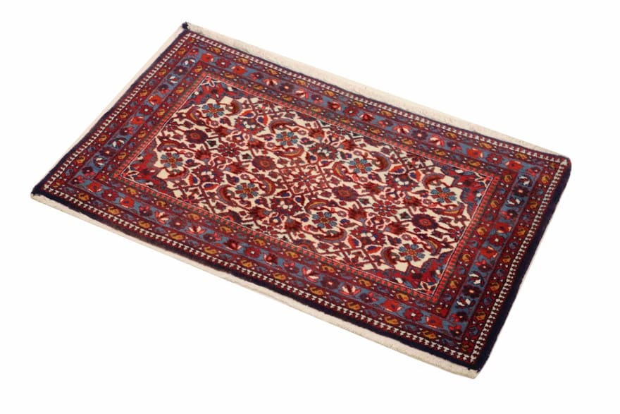 Perserteppich aus Iran, 98 × 60 cm