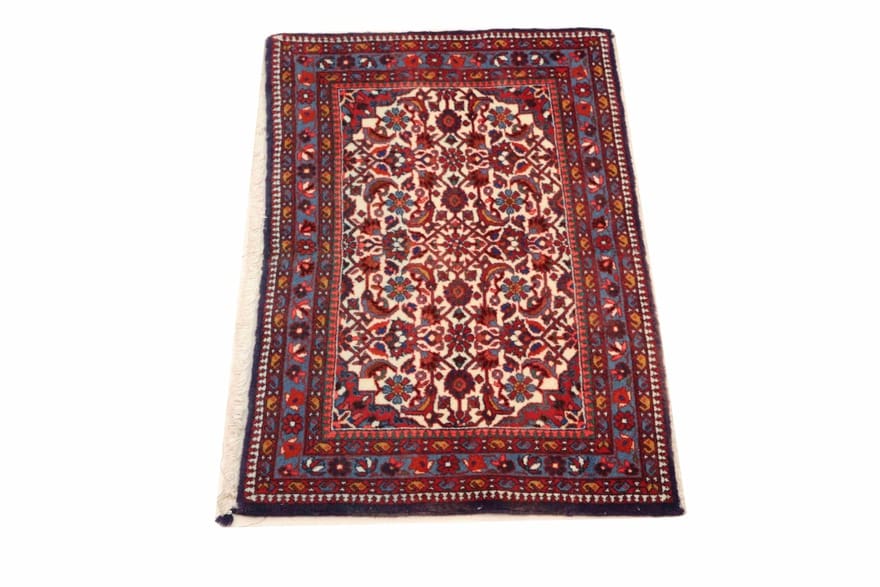 Perserteppich aus Iran, 98 × 60 cm