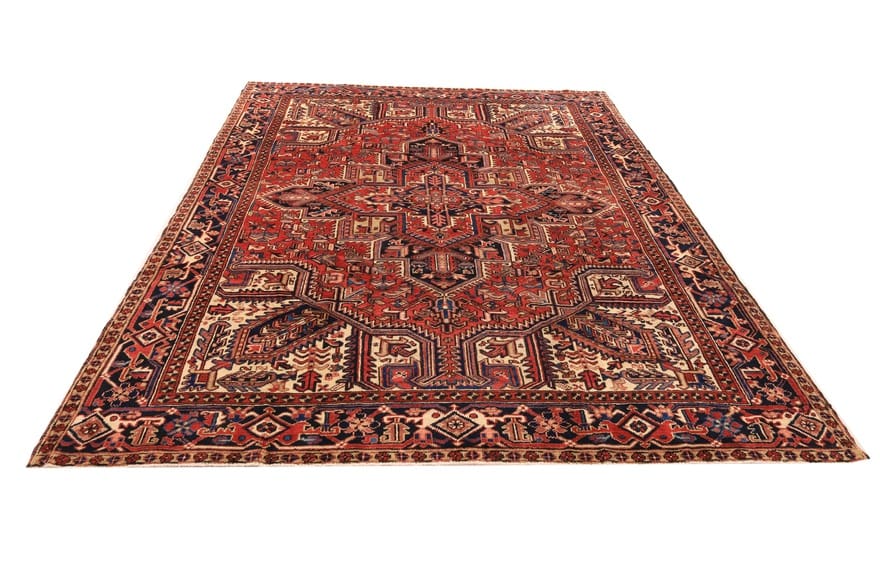 Handgeknüpfter Heriz Perserteppich 320 × 252 cm