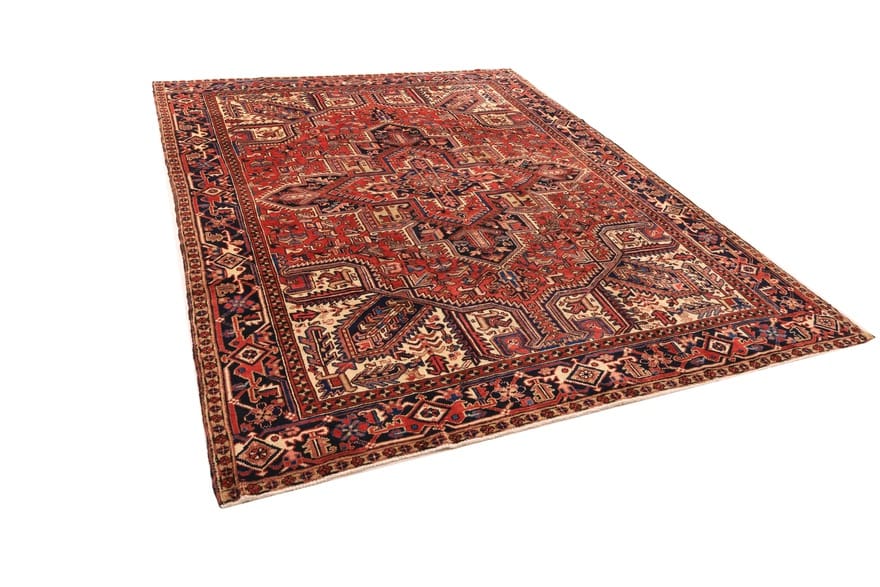 Handgeknüpfter Heriz Perserteppich 320 × 252 cm