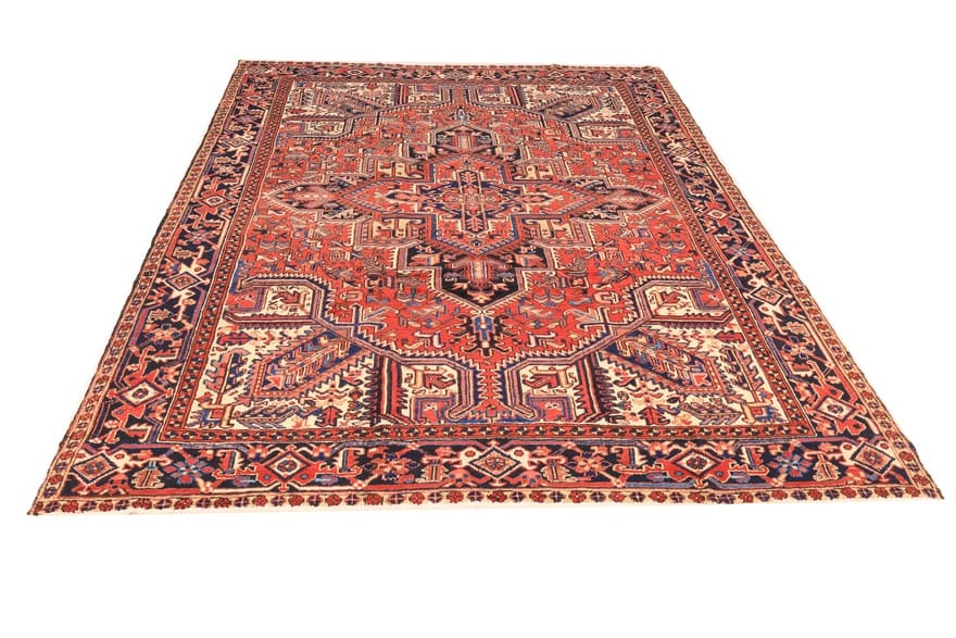Handgeknüpfter Heriz Perserteppich 320 × 252 cm