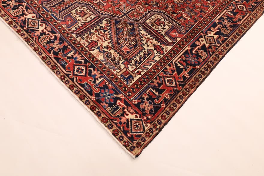 Handgeknüpfter Heriz Perserteppich 320 × 252 cm
