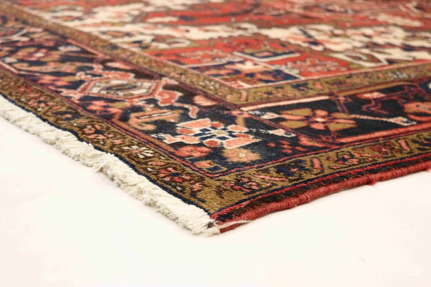 Heriz Perserteppich 335 × 192 cm aus Wolle, handgeknüpft