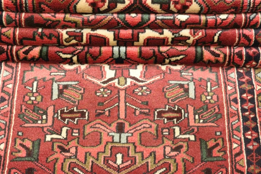 Perserteppich aus Iran, 300 × 87 cm