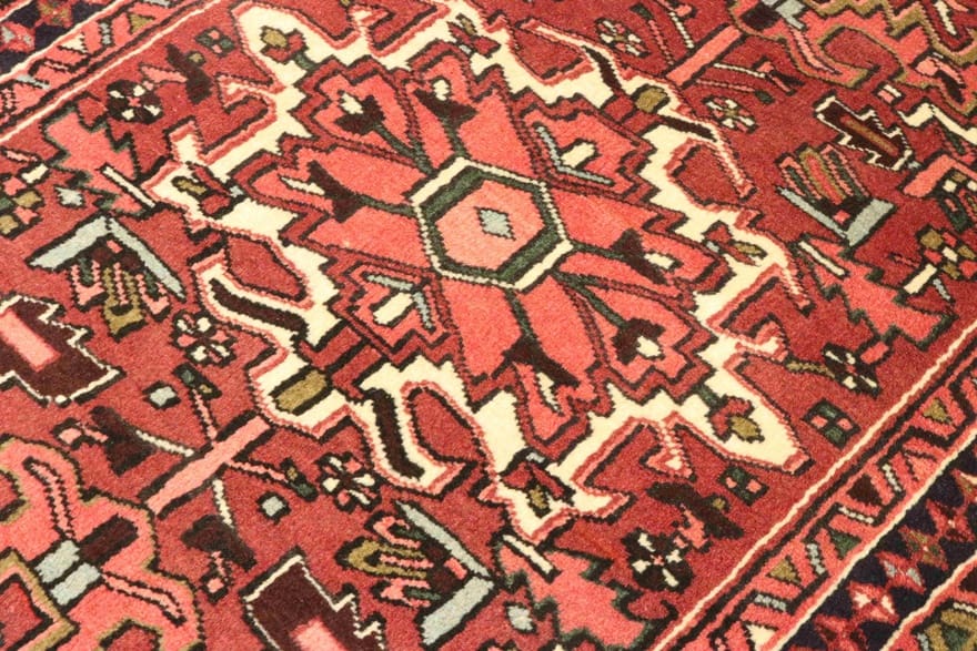 Perserteppich aus Iran, 300 × 87 cm