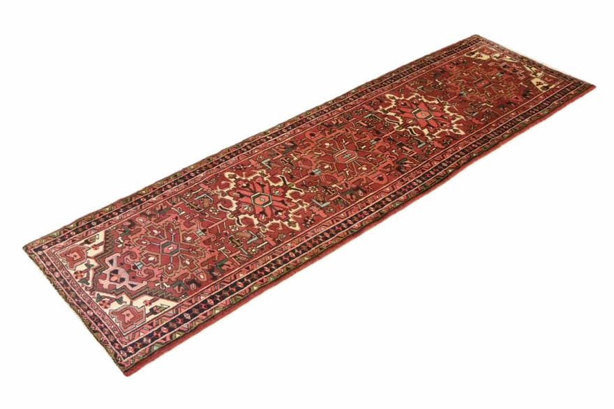 Perserteppich aus Iran, 300 × 87 cm