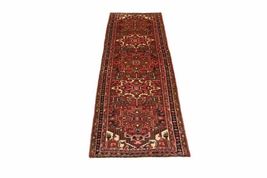 Perserteppich aus Iran, 300 × 87 cm