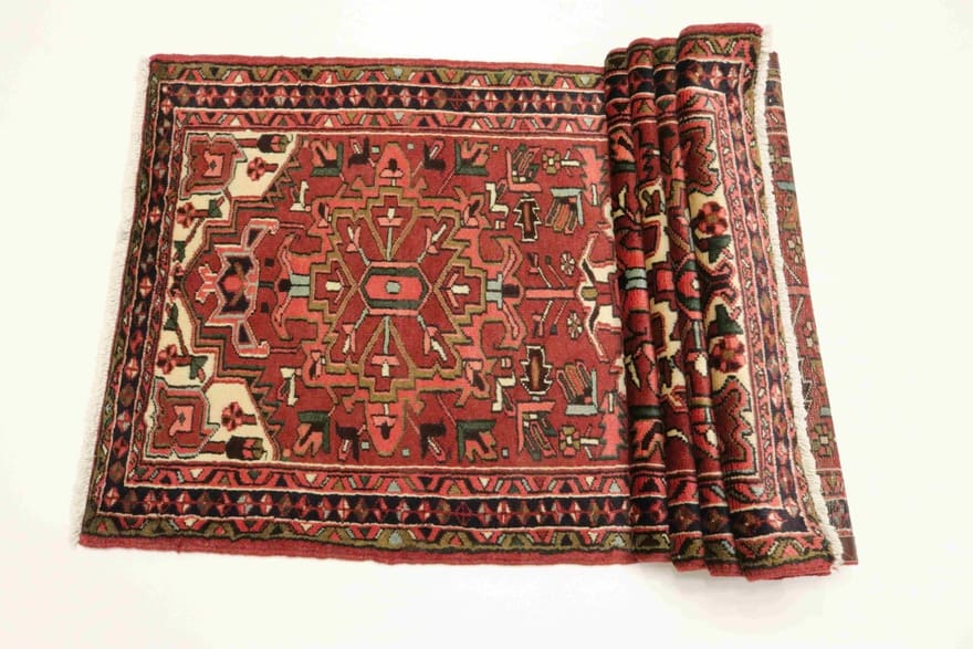 Perserteppich aus Iran, 300 × 87 cm