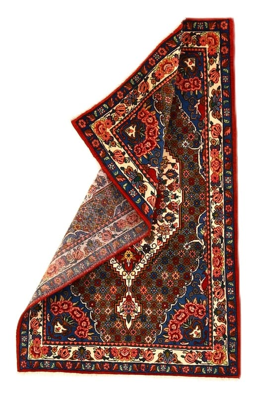 Handgeknüpfter Bakhtiari Perserteppich 163 × 101 cm