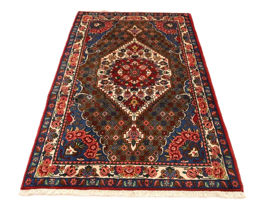 Handgeknüpfter Bakhtiari Perserteppich 163 × 101 cm