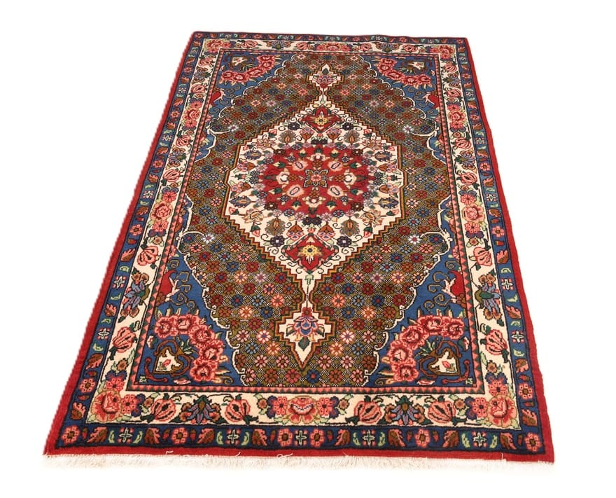 Handgeknüpfter Bakhtiari Perserteppich 163 × 101 cm