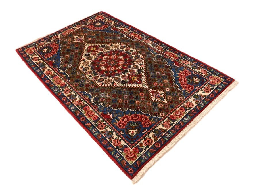Handgeknüpfter Bakhtiari Perserteppich 163 × 101 cm
