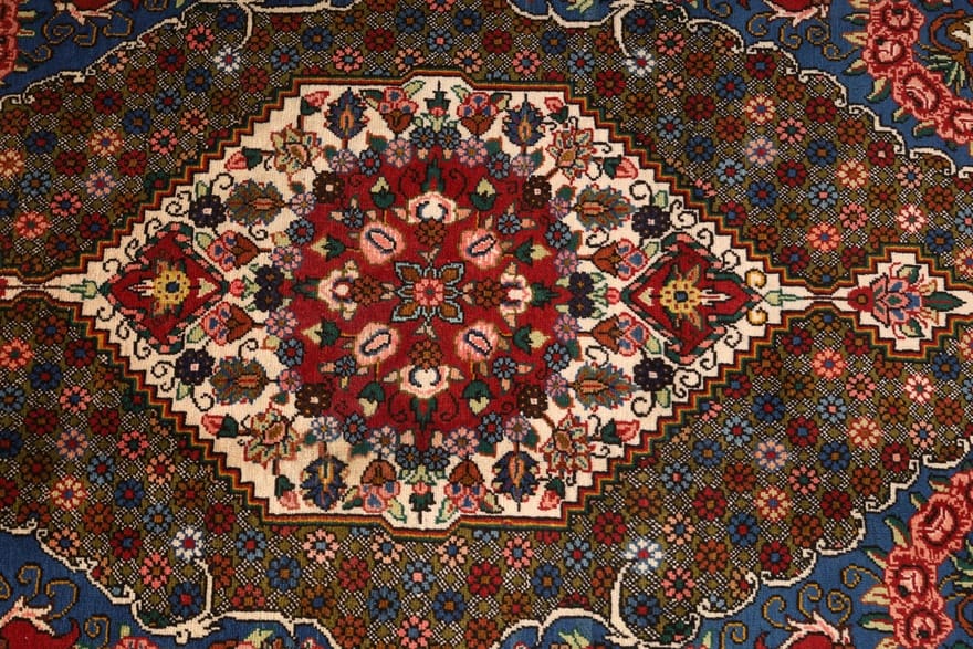 Handgeknüpfter Bakhtiari Perserteppich 163 × 101 cm