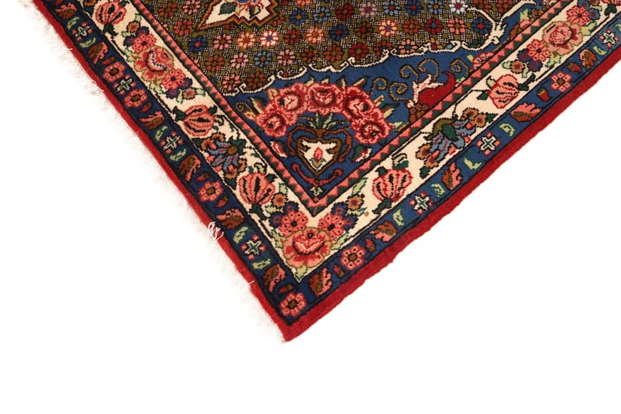Handgeknüpfter Bakhtiari Perserteppich 163 × 101 cm