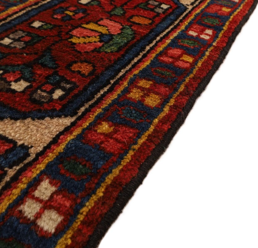Bakhtiari Perserteppich aus Iran, 200 × 150 cm