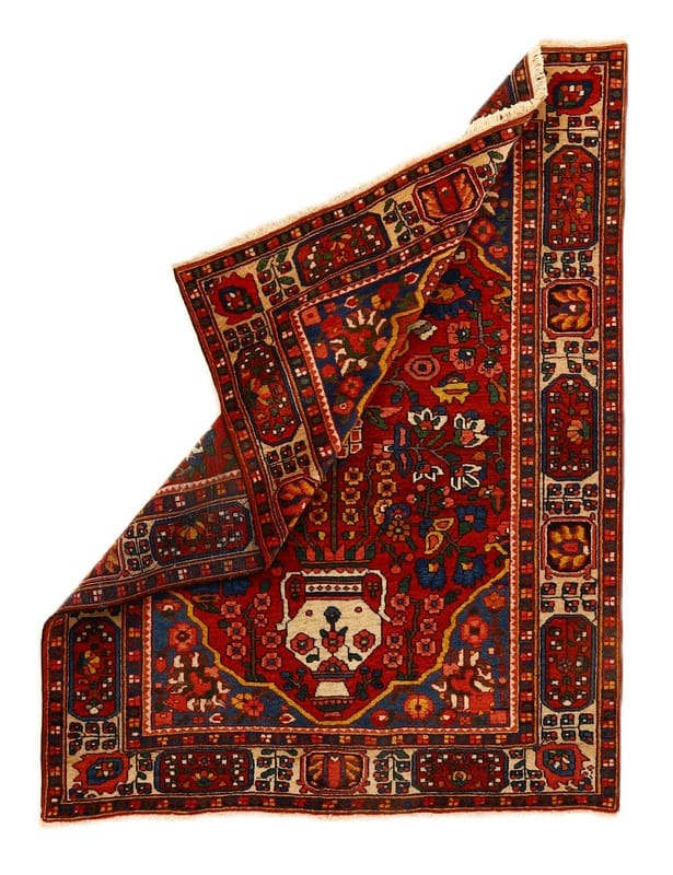 Bakhtiari Perserteppich aus Iran, 200 × 150 cm