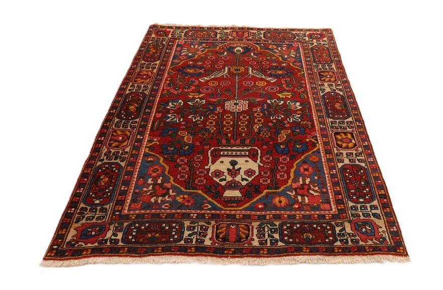 Bakhtiari Perserteppich aus Iran, 200 × 150 cm