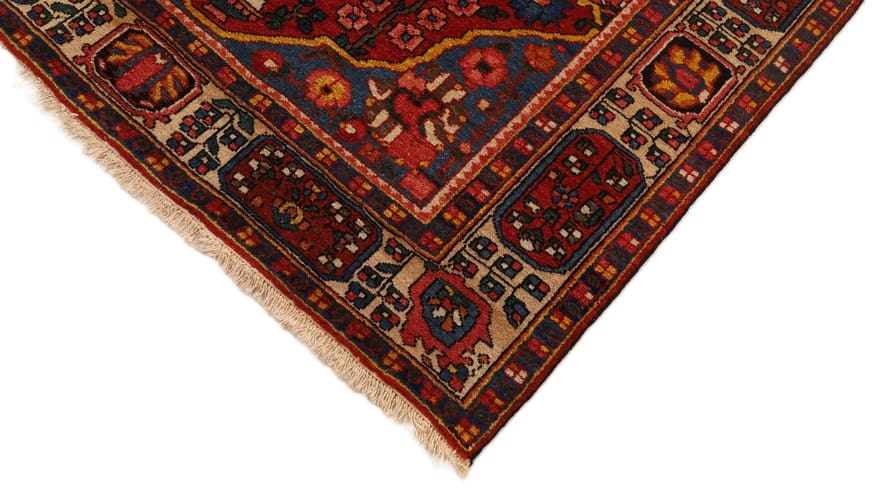 Bakhtiari Perserteppich aus Iran, 200 × 150 cm