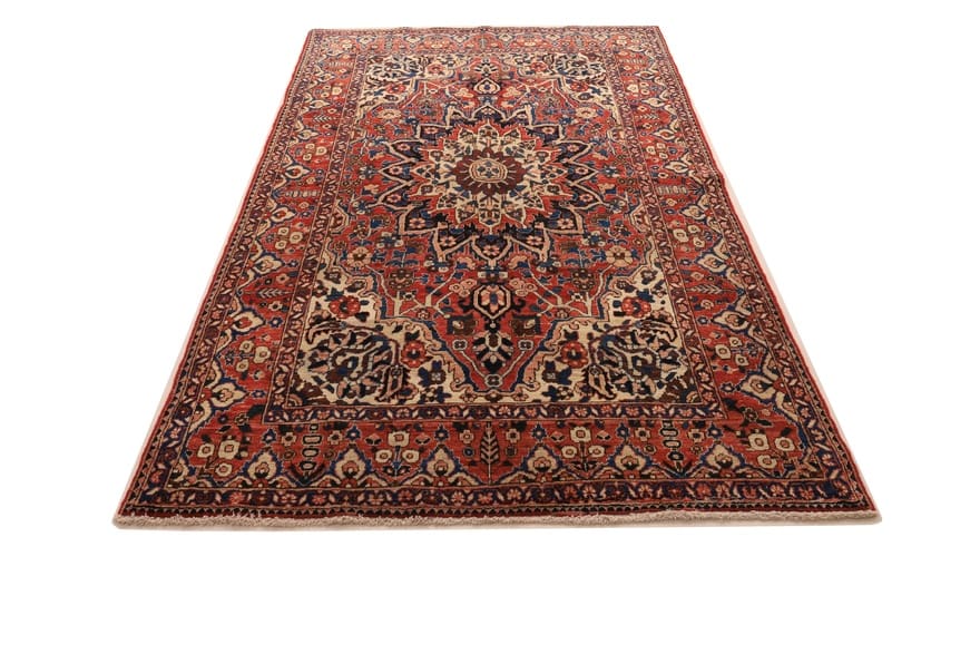 Bakhtiari Perserteppich aus Iran, 250 × 154 cm