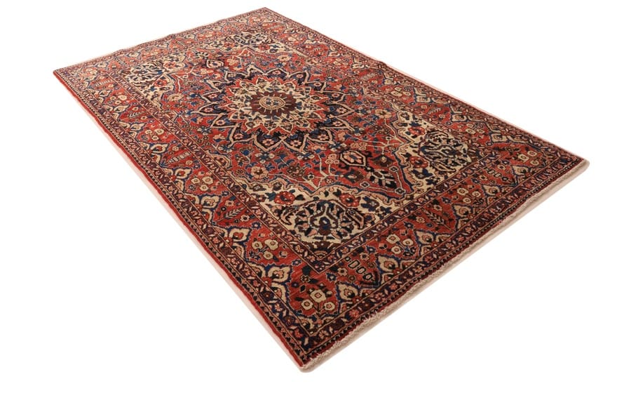 Bakhtiari Perserteppich aus Iran, 250 × 154 cm