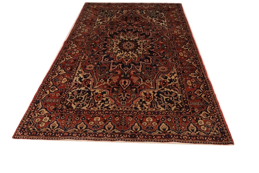 Bakhtiari Perserteppich aus Iran, 250 × 154 cm
