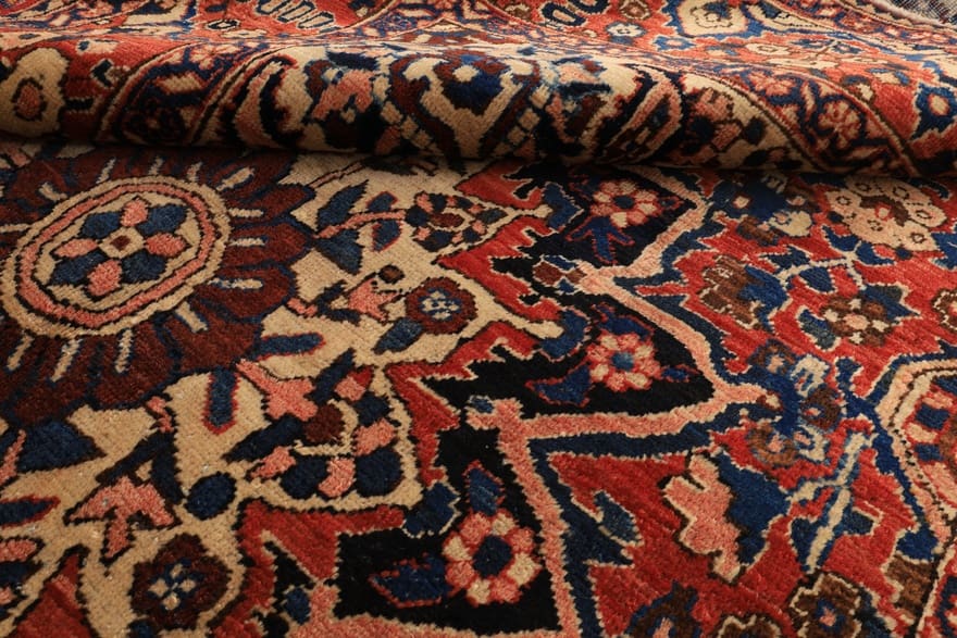 Bakhtiari Perserteppich aus Iran, 250 × 154 cm
