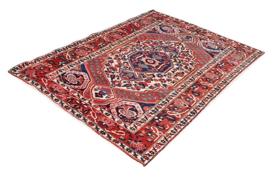 Bakhtiari Perserteppich 205 × 155 cm aus Wolle, handgeknüpft