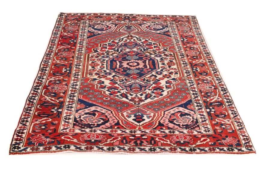Bakhtiari Perserteppich 205 × 155 cm aus Wolle, handgeknüpft