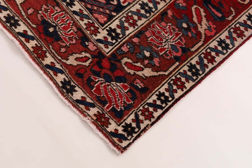 Bakhtiari Perserteppich 205 × 155 cm aus Wolle, handgeknüpft