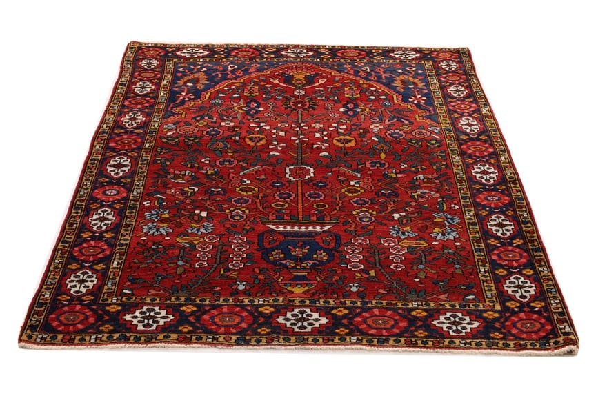 Perserteppich aus Iran, 190 × 144 cm