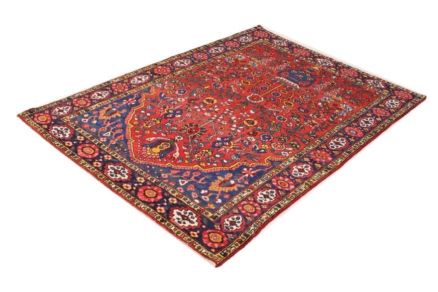 Perserteppich aus Iran, 190 × 144 cm