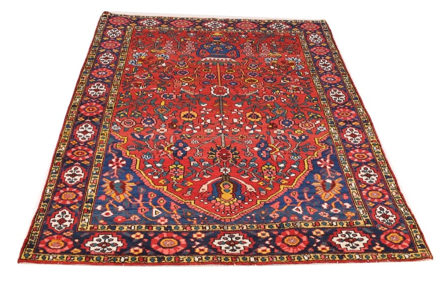 Perserteppich aus Iran, 190 × 144 cm