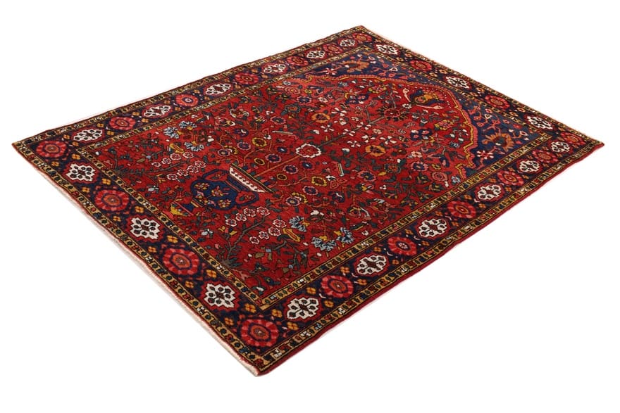 Perserteppich aus Iran, 190 × 144 cm